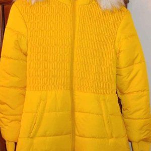 Guess Yellow Coat